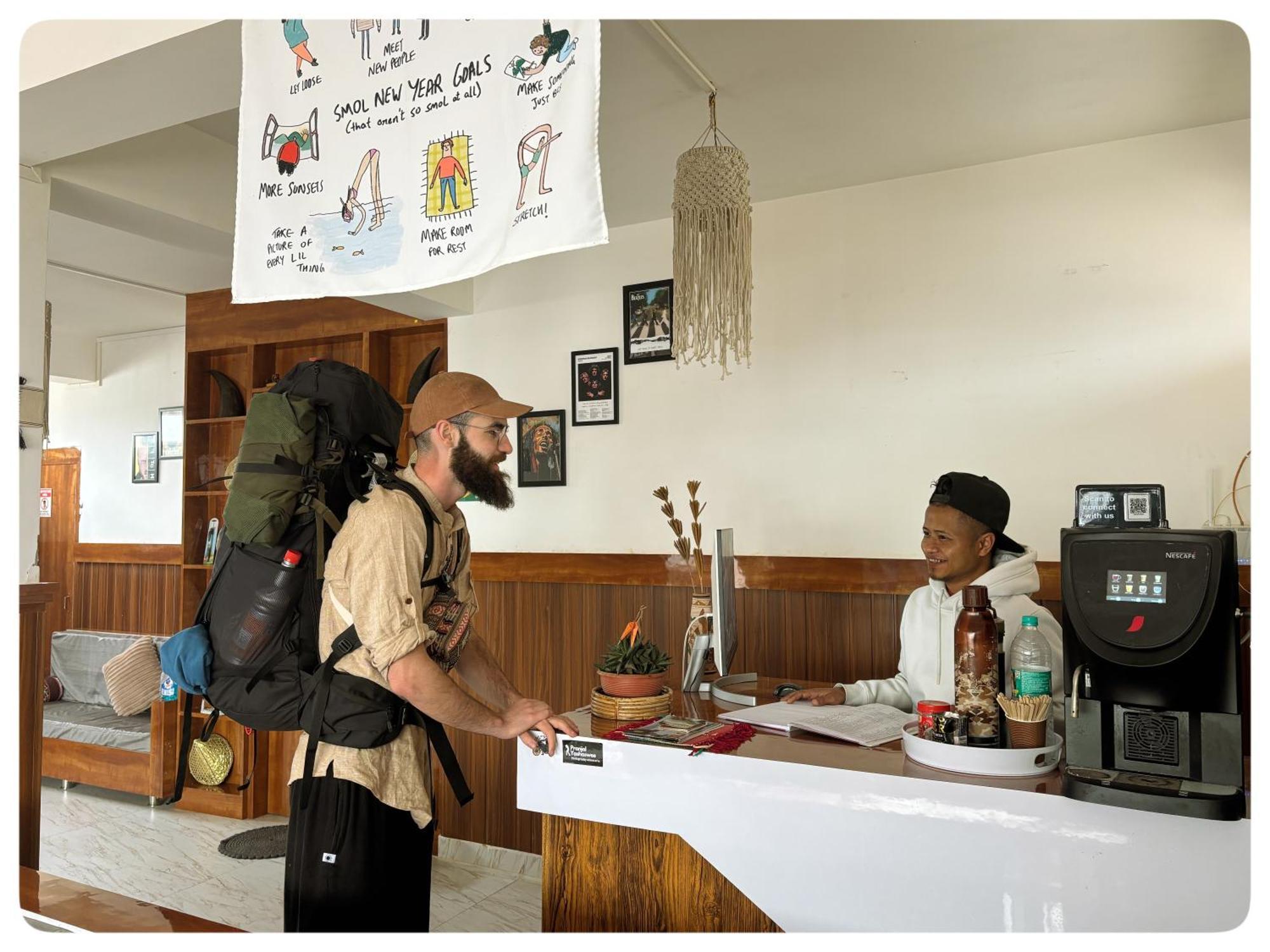 Auberge de jeunesse Stargaze Backpackers Shillong Extérieur photo